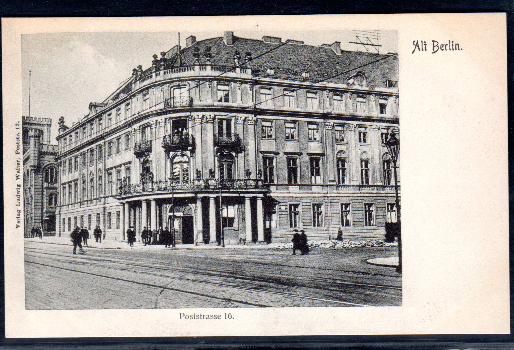 poststrasse 11 berlin