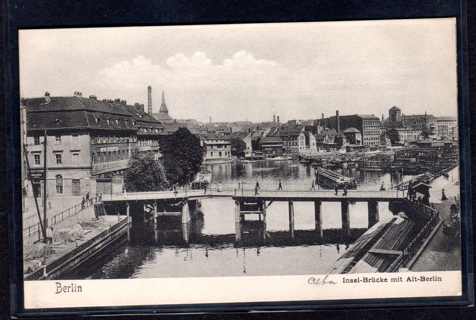 Berlin Insel Br cke Mit Alt Berlin Philatelieversand Heinemann berlin-insel-br-cke-mit-alt-berlin-philatelieversand-heinemann