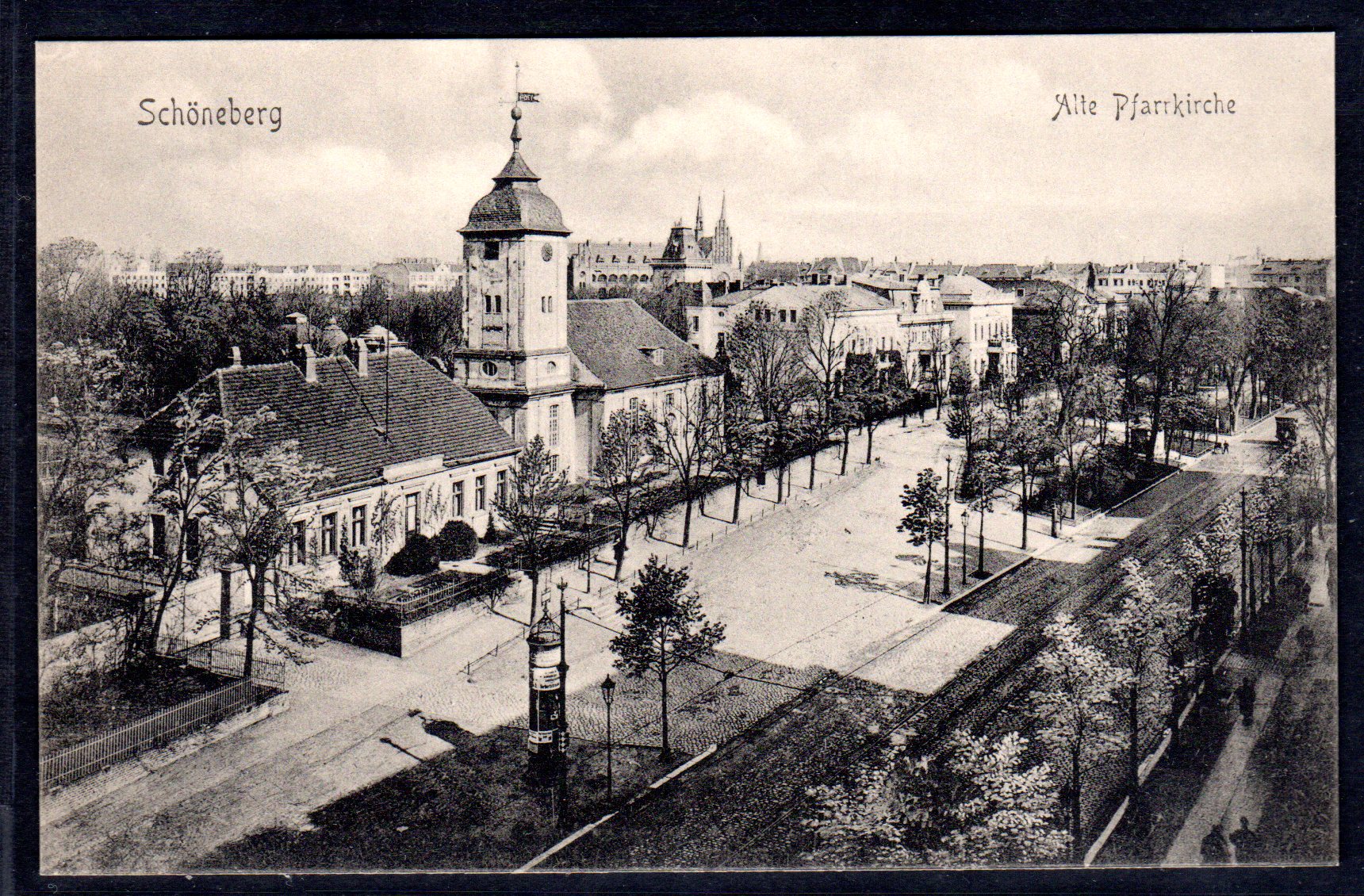 Schöneberg, Alte Pfarrkirche · Philatelieversand Heinemann